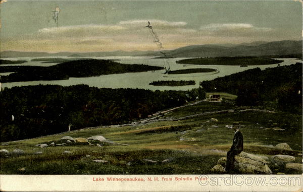 Spindle Point Lake Winnipesaukee New Hampshire