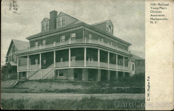 3100-Railroad Young Men'S Christian Association Mechanicville New York