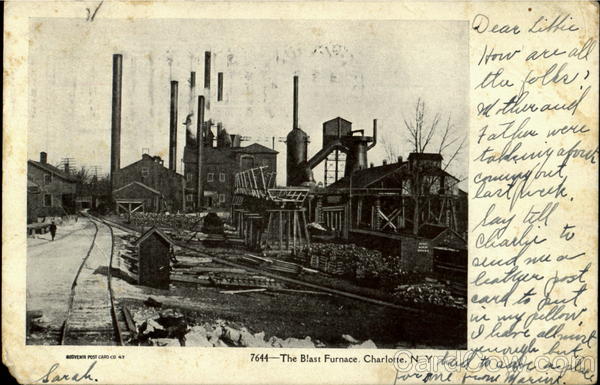 The Blast Furnace Charlotte New York
