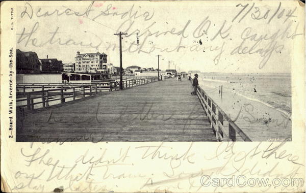 Board Walk Arverne-By-The-Sea New York