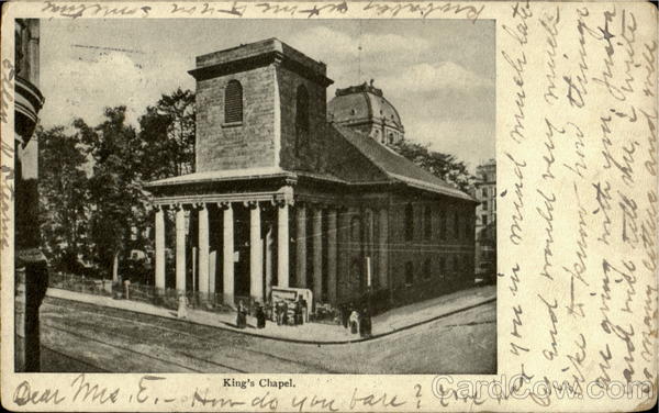 King'S Chapel New York City