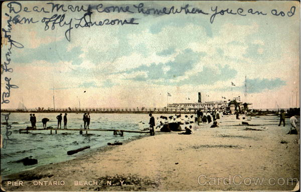 Ontario Beach Pier New York
