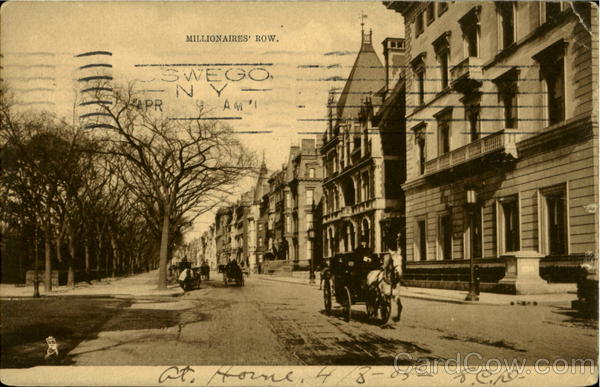 Millionaries Row New York City