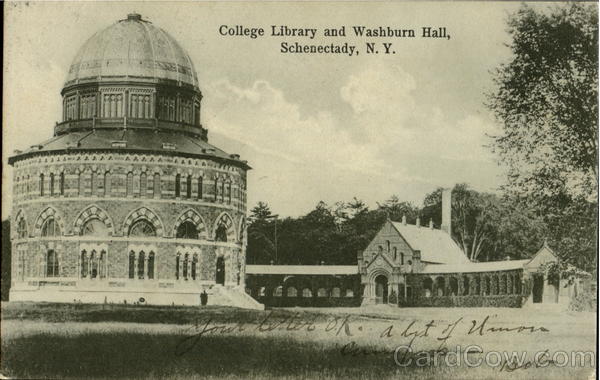 College Library and Washburn Hall Schenectady New York