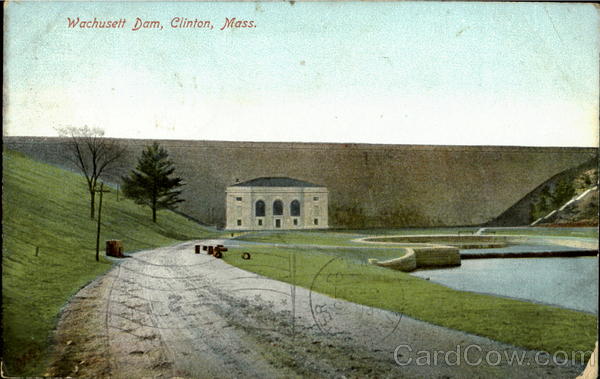 Wachusett Dam Clinton Massachusetts