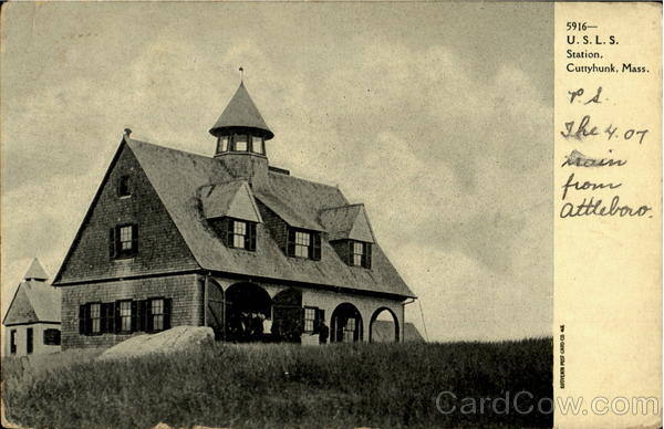 U. S. L. S. Station Cuttyhunk Massachusetts