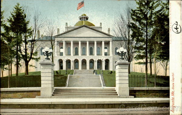 State Capitol Augusta Maine