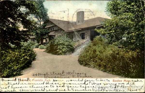 The Overlook, Franklin Park Boston Massachusetts