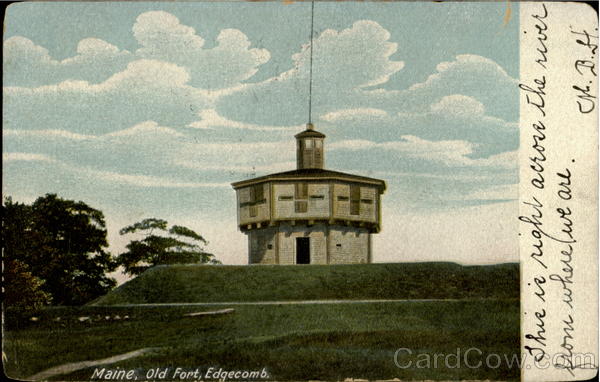 Old Fort Edgecomb Maine