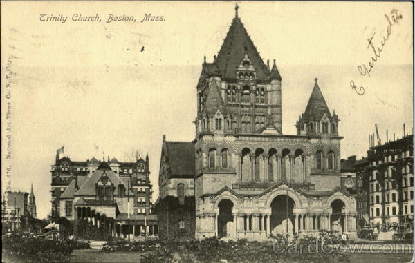 Trinity Church Boston Massachusetts