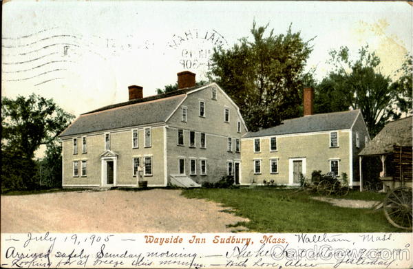 Wayside Inn Sudbury Massachusetts