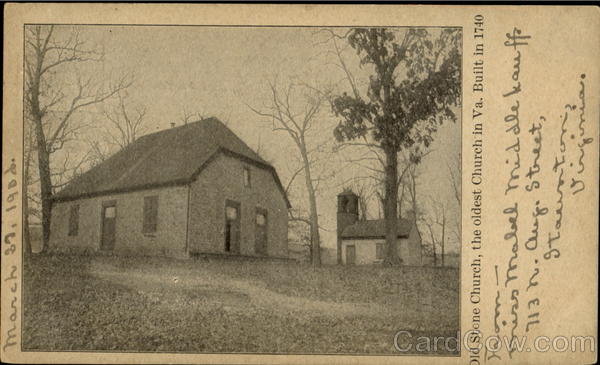 Old Stone Church Staunton Virginia