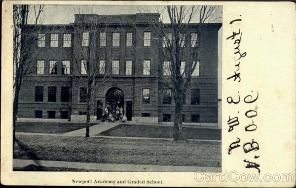 Newport Academy And Graded School Vermont