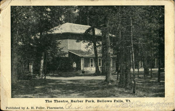 The Theatre, Barber Park Bellows Falls Vermont