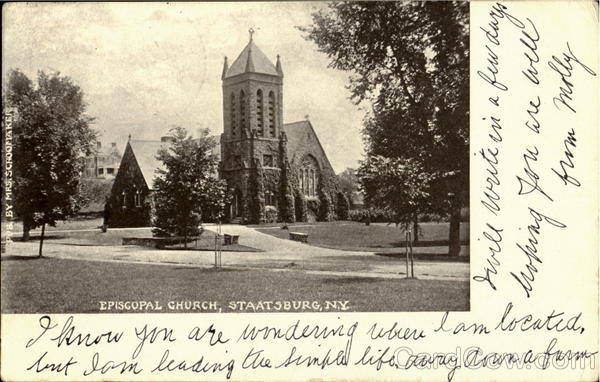 Episcopal Church Staatsburg New York