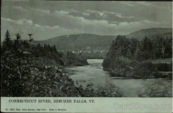 Connecticut River Beecher Falls Vermont