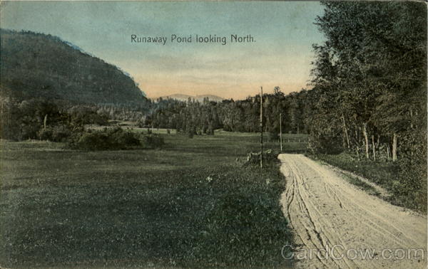Runaway Pond looking North Barton Vermont