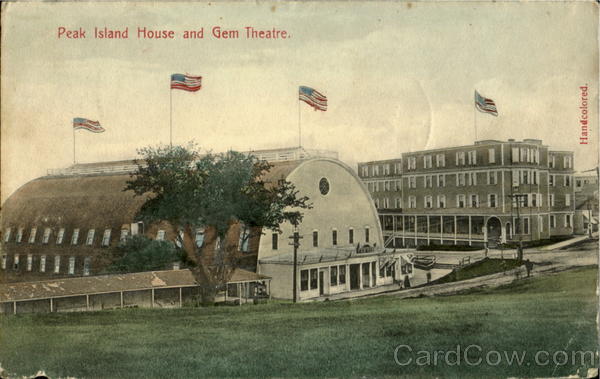 Peak Island House And Gem Theatre Maine