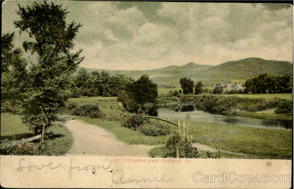 Mount Killington Near Rutland Vermont