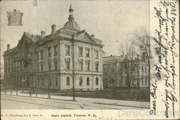State Capitol Trenton New Jersey