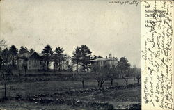 School Houses on Mt. Hollis Postcard
