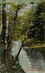 Old Cannal and Tow Path Postcard