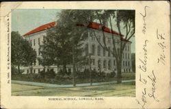 Normal School Postcard