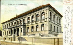 New Public Library Postcard