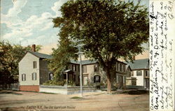 The Old Garrison House Postcard