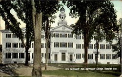 New Dartmouth Hall, Dartmouth College Postcard