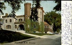 Armory Nashua, NH Postcard Postcard