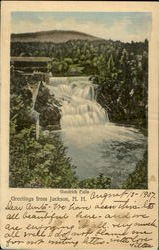 Goodrich Falls Jackson, NH Postcard Postcard
