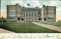 State Normal School Salem, MA Postcard Postcard