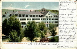 The Sinclair Bethlehem, NH Postcard Postcard