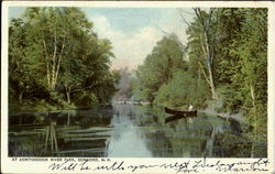 Contoocook River Park Concord, NH Postcard Postcard