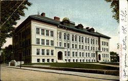 High School Postcard