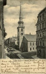 Old South Church Postcard