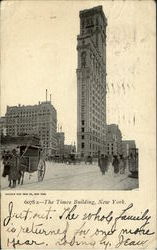 The Times Building Postcard