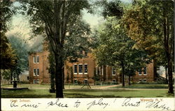 High School Postcard