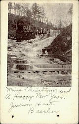 Rensselerville Falls Rensselaerville, NY Postcard Postcard