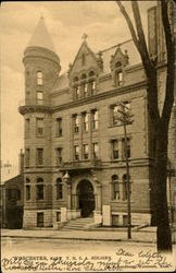 Y.M.C.A. Building Postcard