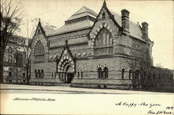 Atheneum Postcard