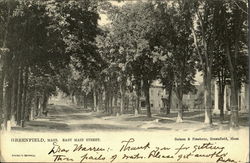 East Main Street Postcard