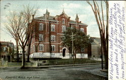 High School Postcard