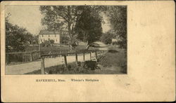 Whittier'S Birthplace Postcard