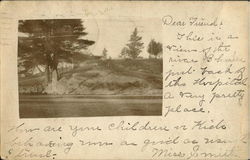 By Charles River Hospital Postcard
