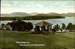 Wolfboro Bay Lake Winnepesaukee Wolfeboro, NH Postcard Postcard