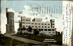 Gasco Castle Postcard