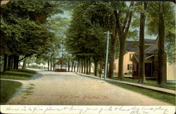 High Street Bridgton, ME Postcard Postcard