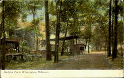 Shellpot Park Wilmington, DE Postcard Postcard